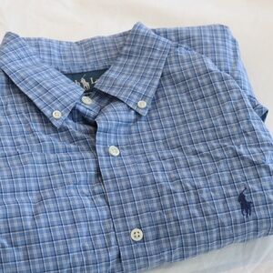 Ralph Lauren Casual Button Down Dress Shirt